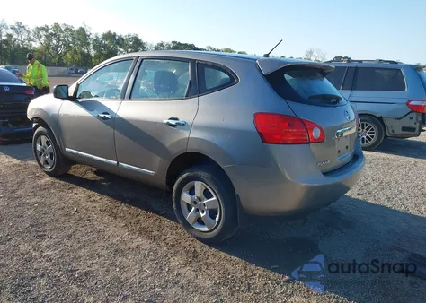 2013 Nissan Rogue S из США, поврежденный, VIN JN8AS5MT8DW516470
